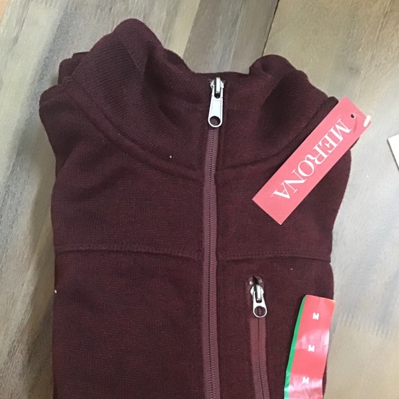 Merona Fleece Top - Picture 2 of 3